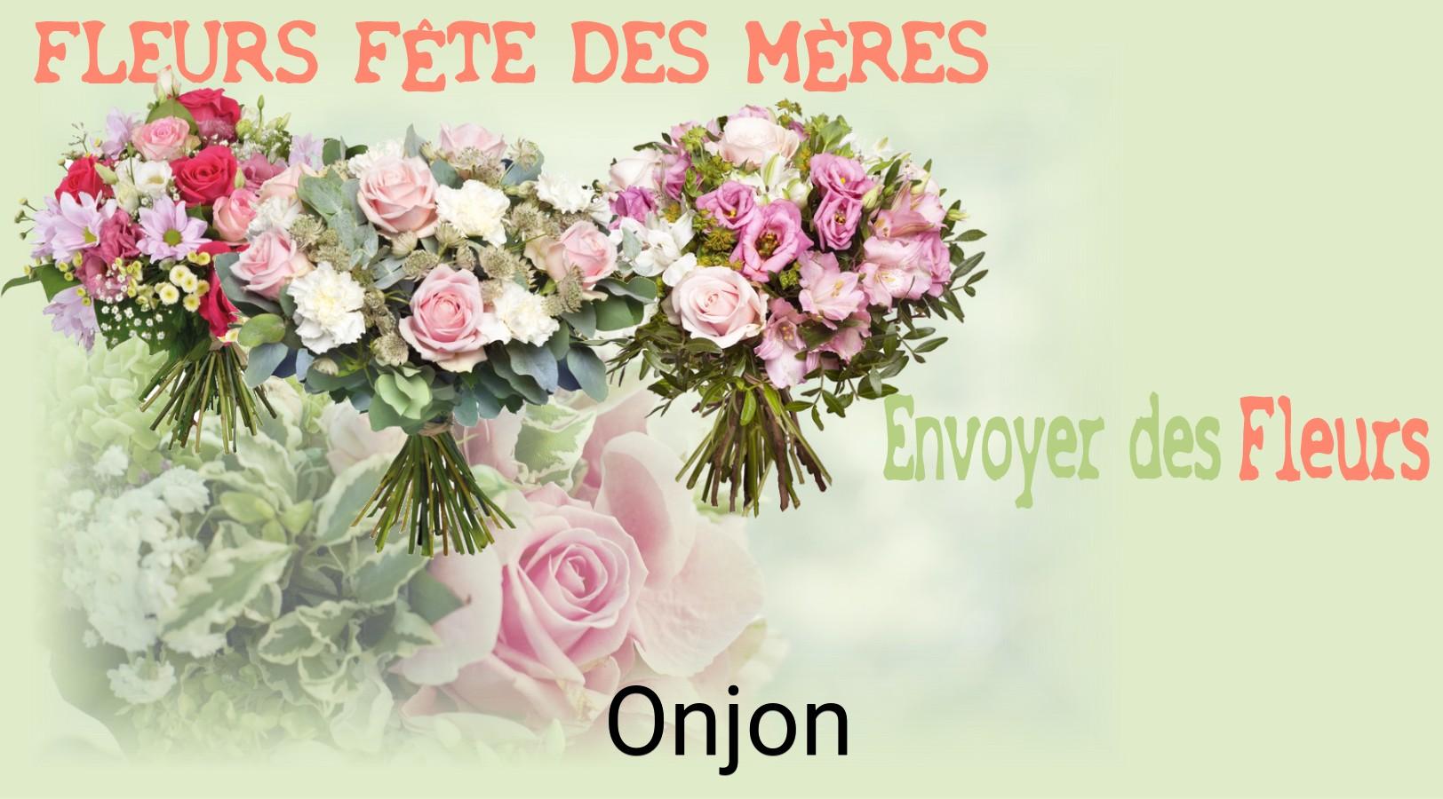 Bouquet de Fête des Mères livré à Onjon